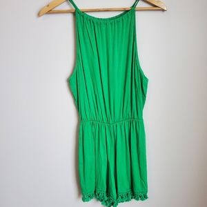 ASOS Green Romper NWT